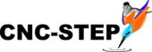 CNC- step GmbH & Co. KG / 3D数控铣床，雕刻- logo