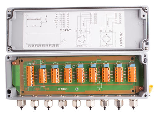 负载传感器接线盒-泰晤士侧传感器