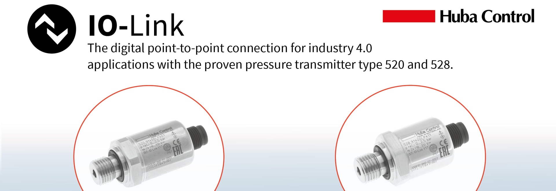 IO-Link type 520 & 528