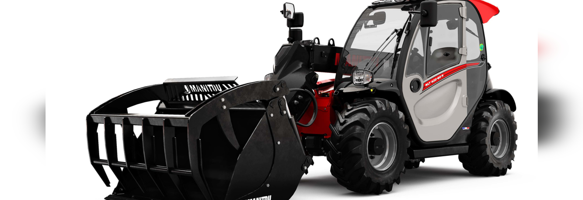 Manitou MLT 420 Telehandler