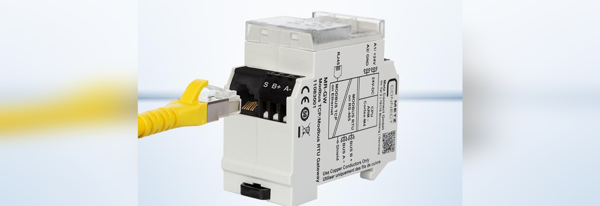 RJ45插座端子设计为模块化设备