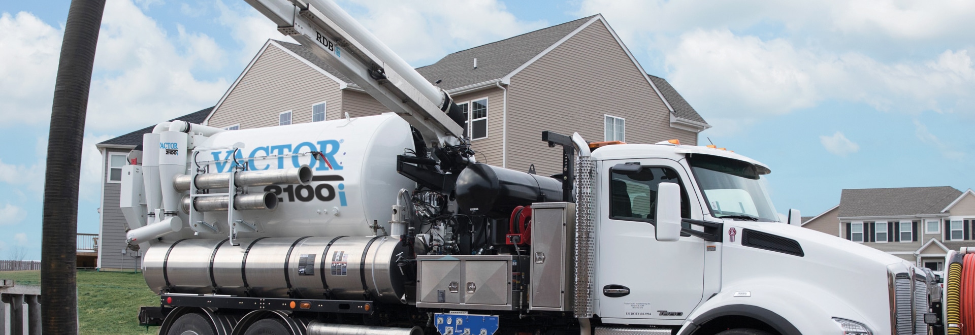 Vactor RDB 1015 Boom