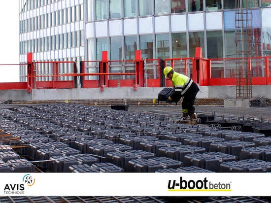 U-Boot Beton施工系统新Avis技术证书