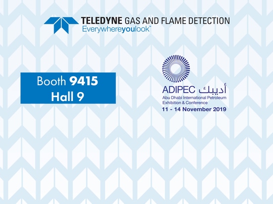 Teledyne气体和火焰检测参加ADIPEC