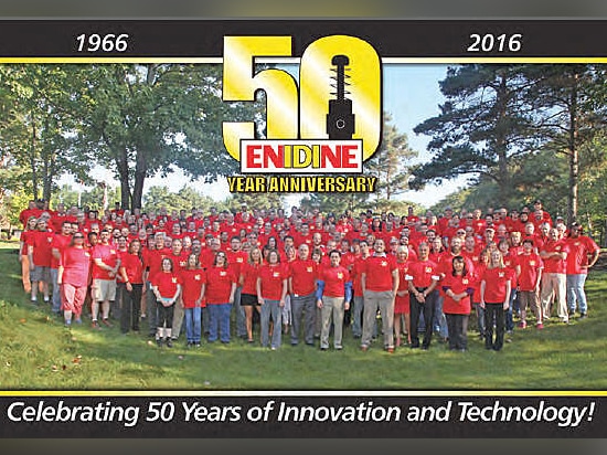 ITT Enidine Inc .)庆祝50年的卓越制造