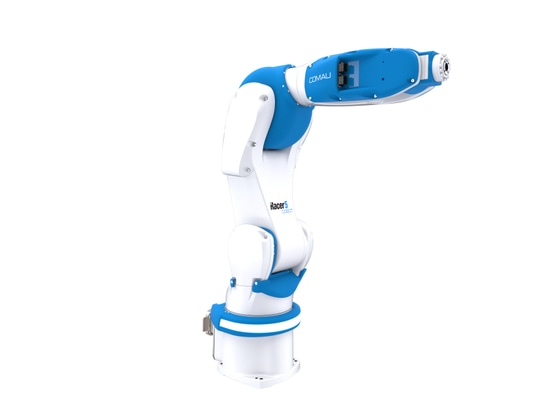 赛车 -  5 Cobot：一种高性能的Cobot，工业速度