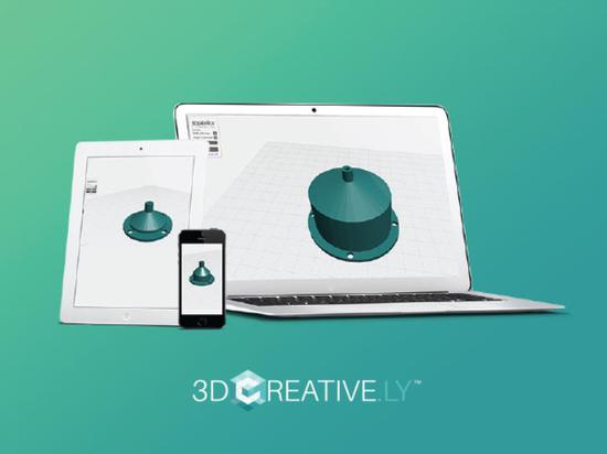 3Dponics室内园艺系统的创建者启动基于云的3D建模应用程序3DCREATIVE.LY