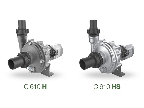 C 610 HS  - 用于低压处理的液压离心泵