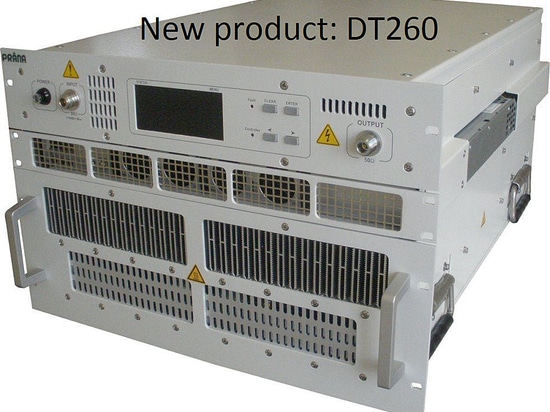 新型宽带功率放大器:DT260 (10kHz - 1000MHz / 260W CW)