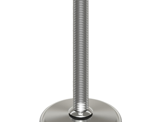 不锈钢盖CI脚，16°倾斜阀杆