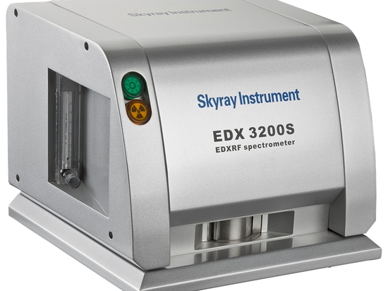 Skyray发布了一款新的XRD设备EDX3200S