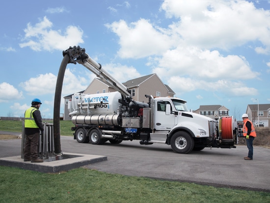 Vactor RDB 1015 Boom