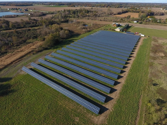 Michigan的太阳能安装成功