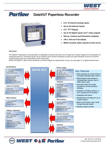 partlow datavu-7