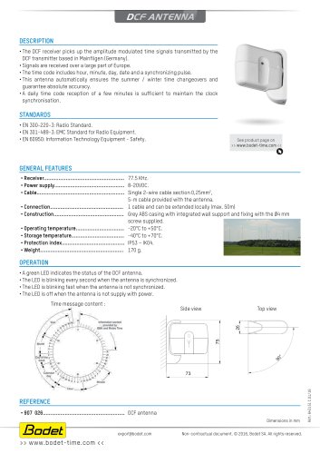 DCF-antenna