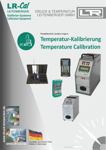 LR-Cal温度校准器(多功能手持式、干式和温度浴校准器)