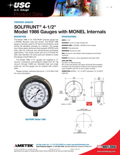 SOLFRUNT®4-1/2