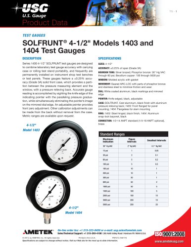 SOLFRUNT®4-1/2