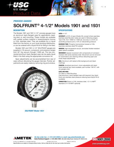 SOLFRUNT®4-1/2