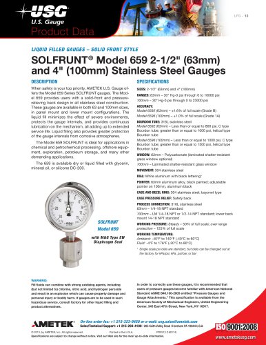 SOLFRUNT型号659