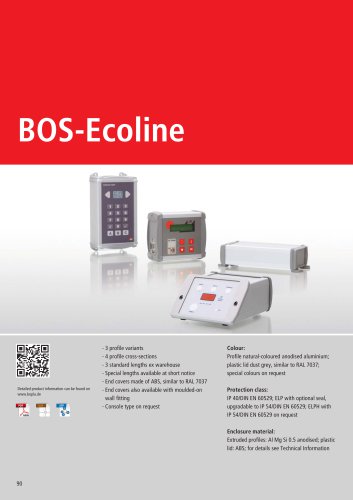 BOS-Ecoline