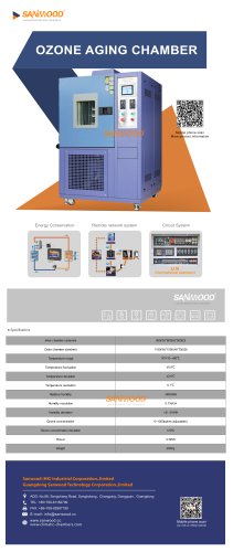 耐臭氧抗性测试室/老化SM-150cy