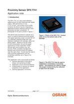 接近传感器SFH 7741 - 1