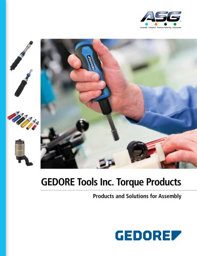 Gedore Tools Inc.扭矩产品必威体育app官方下载