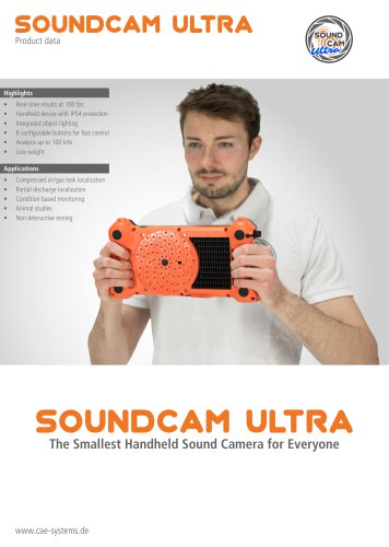 SoundCam Ultra.