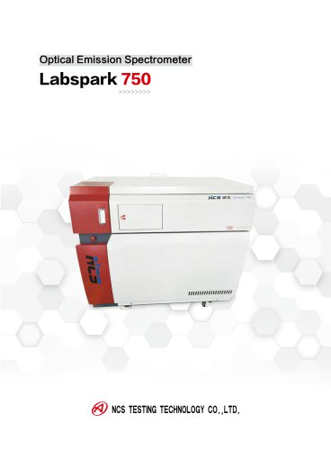 Labspark750 Spark Spectrometer