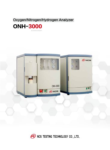 ONH-3000氧，氮，氢气分析仪