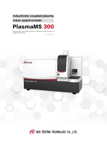 Plasmams 300 ICP-MS