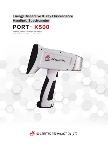 PORT-X500 XRF手持光谱仪