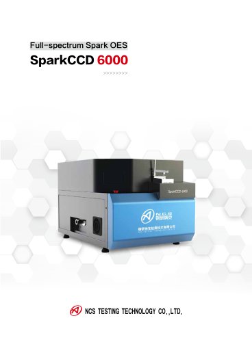 SparkCCD6000全频谱光谱仪