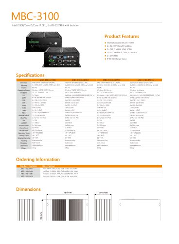 MBC-3100.