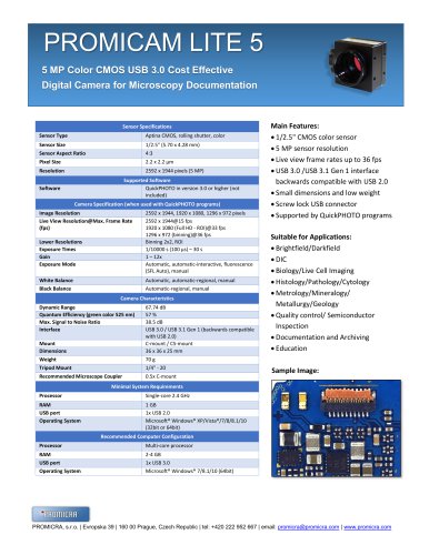 Promicamlite 5.