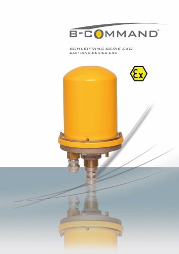 Atex-Slip Ring Ring系列EXD B-Command