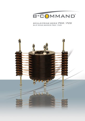 滑环系列PSG / PZG B命令