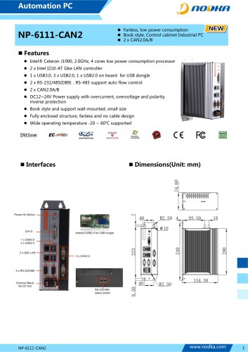 np - 6111 can2 Datahseet