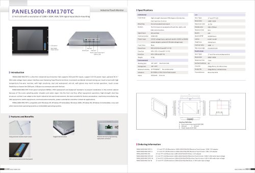 PANEL5000-RM170TC