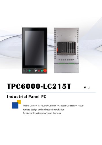 TPC6000-LC215T数据表