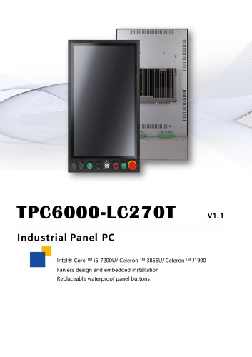 TPC6000-LC270T数据表