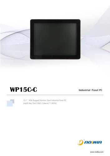 WP15T-C数据表