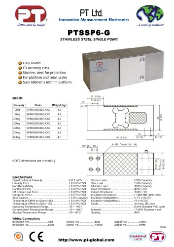 PTSSP6-G手册