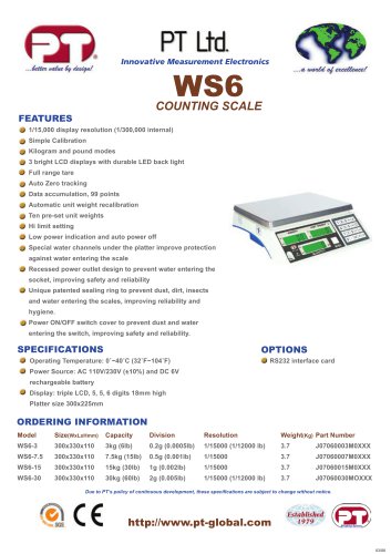 WS6计数比例小册子