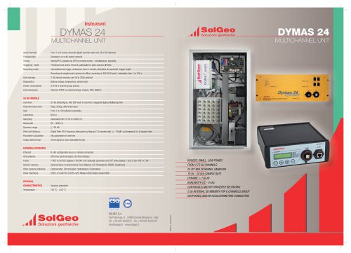 DYMAS 24 USB.