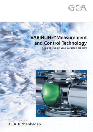 varinline®测量和控制技术