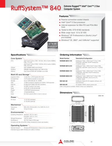 RuffSystem 840