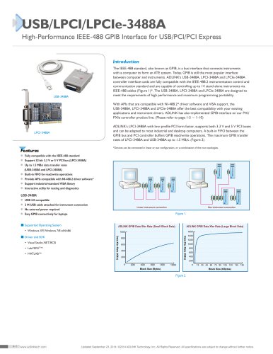 USB / LPCI / lpcie - 3488 a