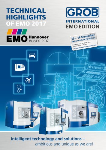 Grob International 17  -  Sonderausgabe Emo